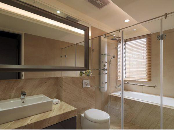 淋浴屏风安装收尾简析 淋浴屏风的技术标准