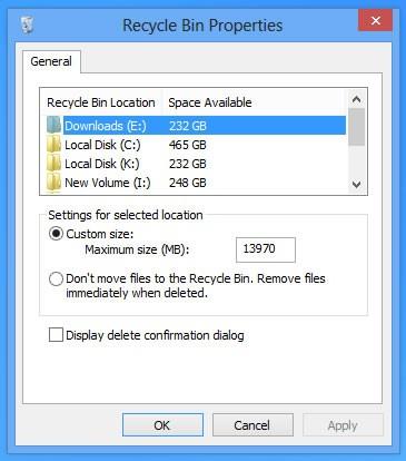 如何恢复Windows8删除文件确认对话框 设置删除文件时显示删除确认对话框win7