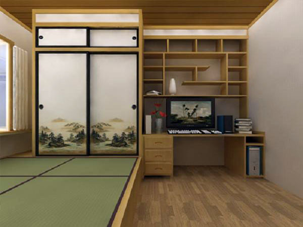 设计现代榻榻米卧室的注意要点有哪些 节省空间很实用