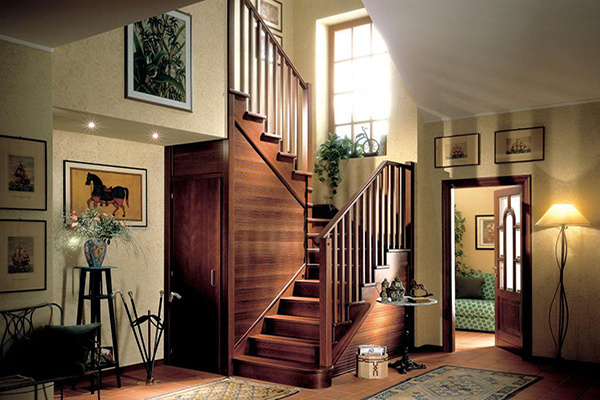 楼梯选材之木质解析 楼梯木头材质种类