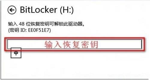 如何解决Windows8系统的BitLocker密码丢失问题