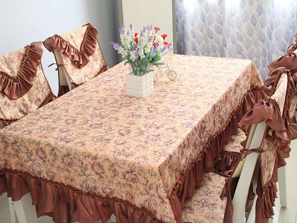 餐桌布是家具逼格利器 餐桌布是干嘛用的