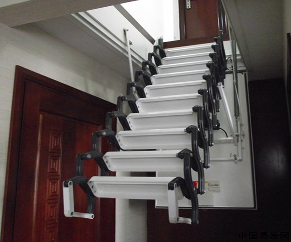 阁楼伸缩楼梯选购 阁楼伸缩楼梯尺寸价格
