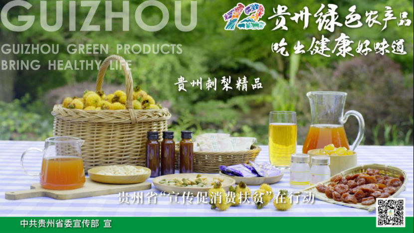 贵州刺梨精彩亮相第29届广州国际大健康产业博览会