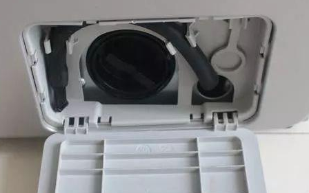 滚筒洗衣机过滤网怎么打开