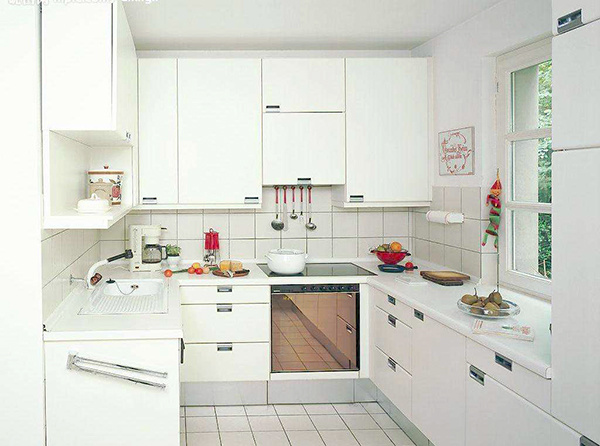 小户型厨房规划诀窍 不浪费一丝空间