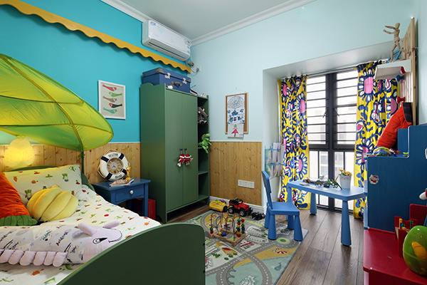 儿童房打造之安全要素 家居细节不可轻视
