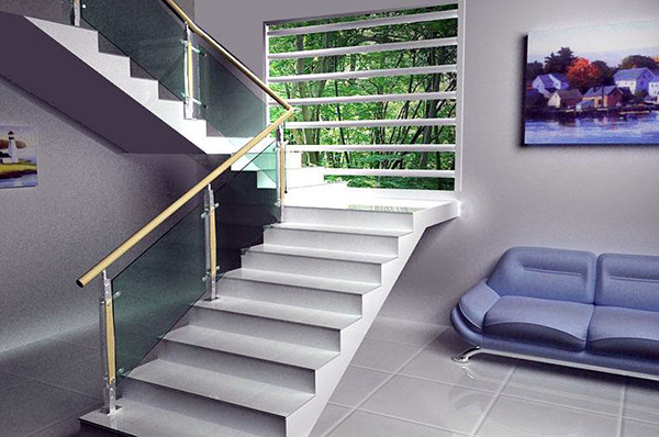 楼梯立柱材质介绍及安装注意事项