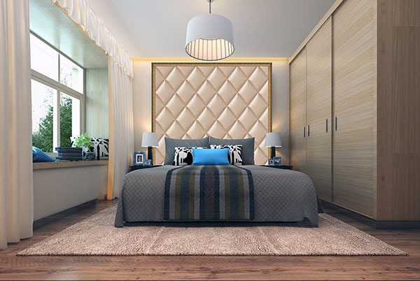 欧式卧室软包背景墙的优势有哪些 打造奢华卧室