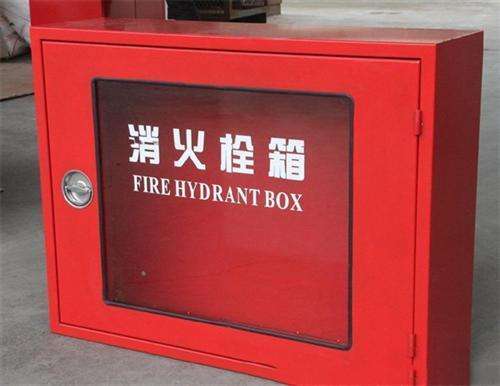 消火栓箱安装方法