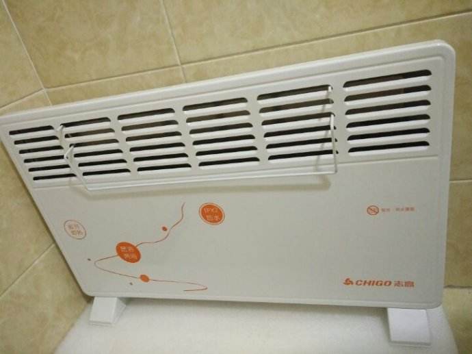 家用取暖器安装方法