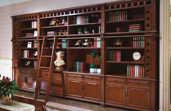 定制书柜设计要领 享受舒适的阅读空间