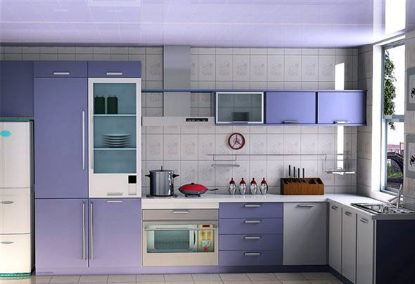 小厨房怎么设计显得空间大 四招实力奉送
