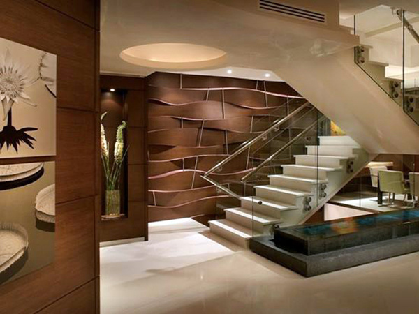 楼梯选材之瓷石解析 让家居更大方