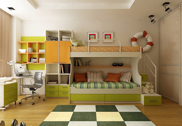 儿童家具选购贴士 给孩子更好的家居生活