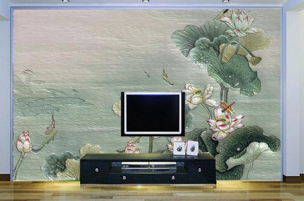 硅藻泥电视背景墙有何优势 小编来揭秘