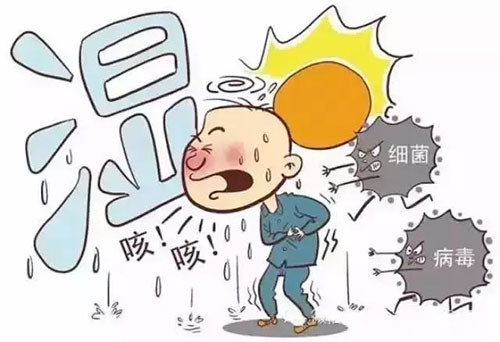 身上湿气太重，看看你家墙面就知道