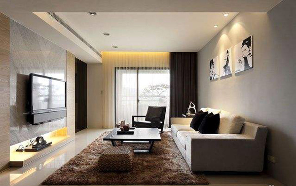 现代三居室装修设计有哪些特点 你中了吗 