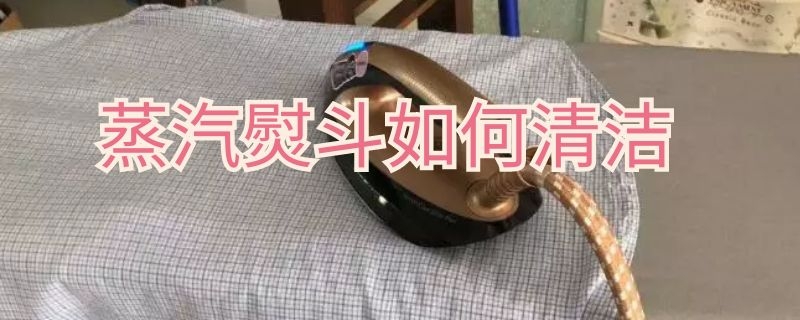 蒸汽熨斗如何清洁