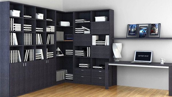 定制书柜设计要领 享受舒适的阅读空间