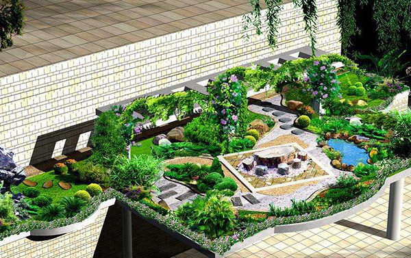 屋顶花园设计要注意什么 打造完美家居