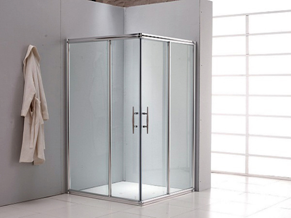 淋浴房玻璃与顶框安装流程解析 小细节也要做的更好
