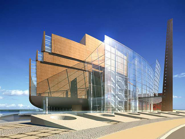玻璃幕墙类型详解 现代建筑新建材