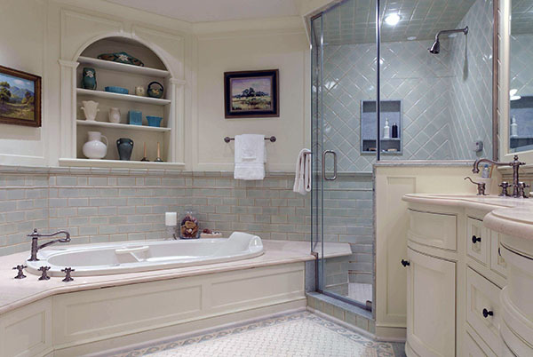 如何做好浴室的清洁养护 洁净清爽是重点 