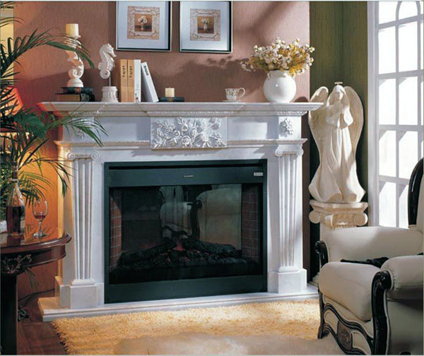 石膏壁炉的设计要点有哪些 家居保暖的关键