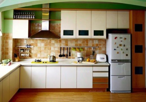 小厨房怎么设计显得空间大 四招实力奉送