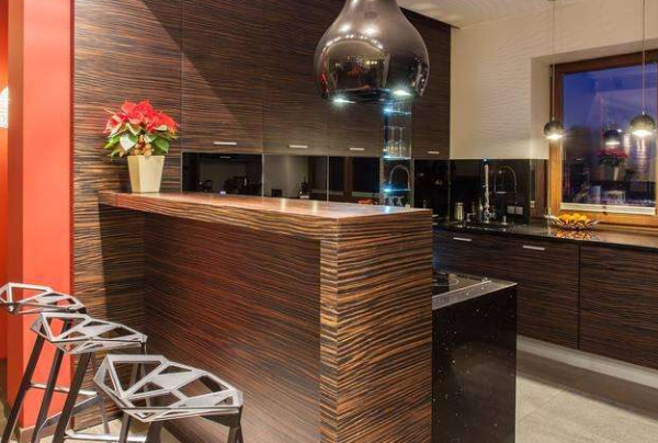 厨房吧台怎么设计才好 让每位居住者爱上厨房