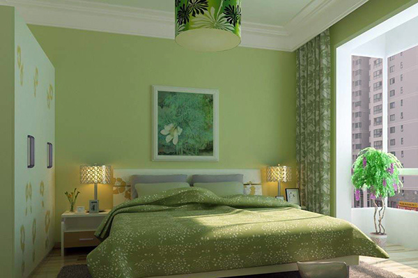 卧室墙壁颜色搭配知识 既舒适又有视觉感