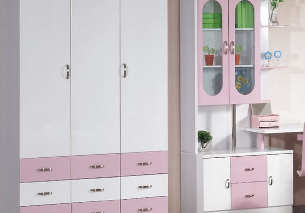 儿童衣柜怎么配色比较好 给孩子一个舒适的视觉感