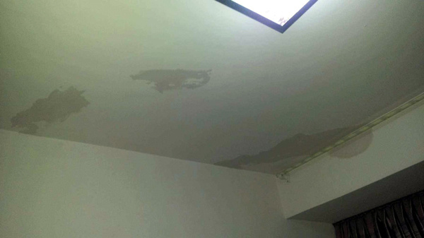 天花板漏水有哪些解决办法 你确定都知道