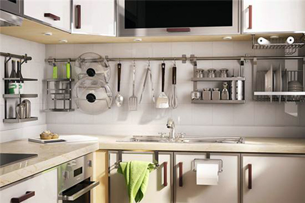 厨房置物架安装位置及特点介绍 厨房置物架的安装