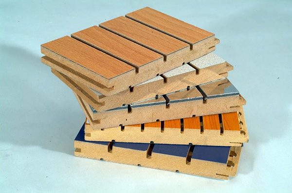 槽木吸音板的四大优点人人都喜欢 槽木木质吸音板