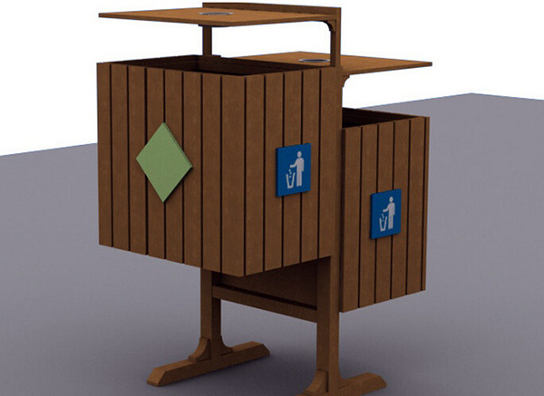 五款创意垃圾桶设计 设计一款有创意的垃圾桶