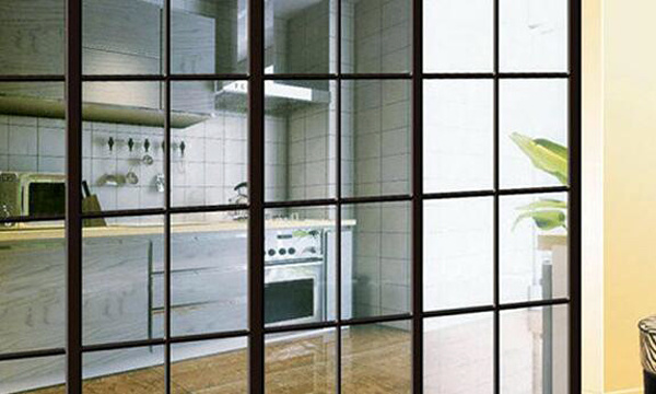 厨房玻璃推拉门选购有什么窍门 玻璃门怎么选推拉玻璃门