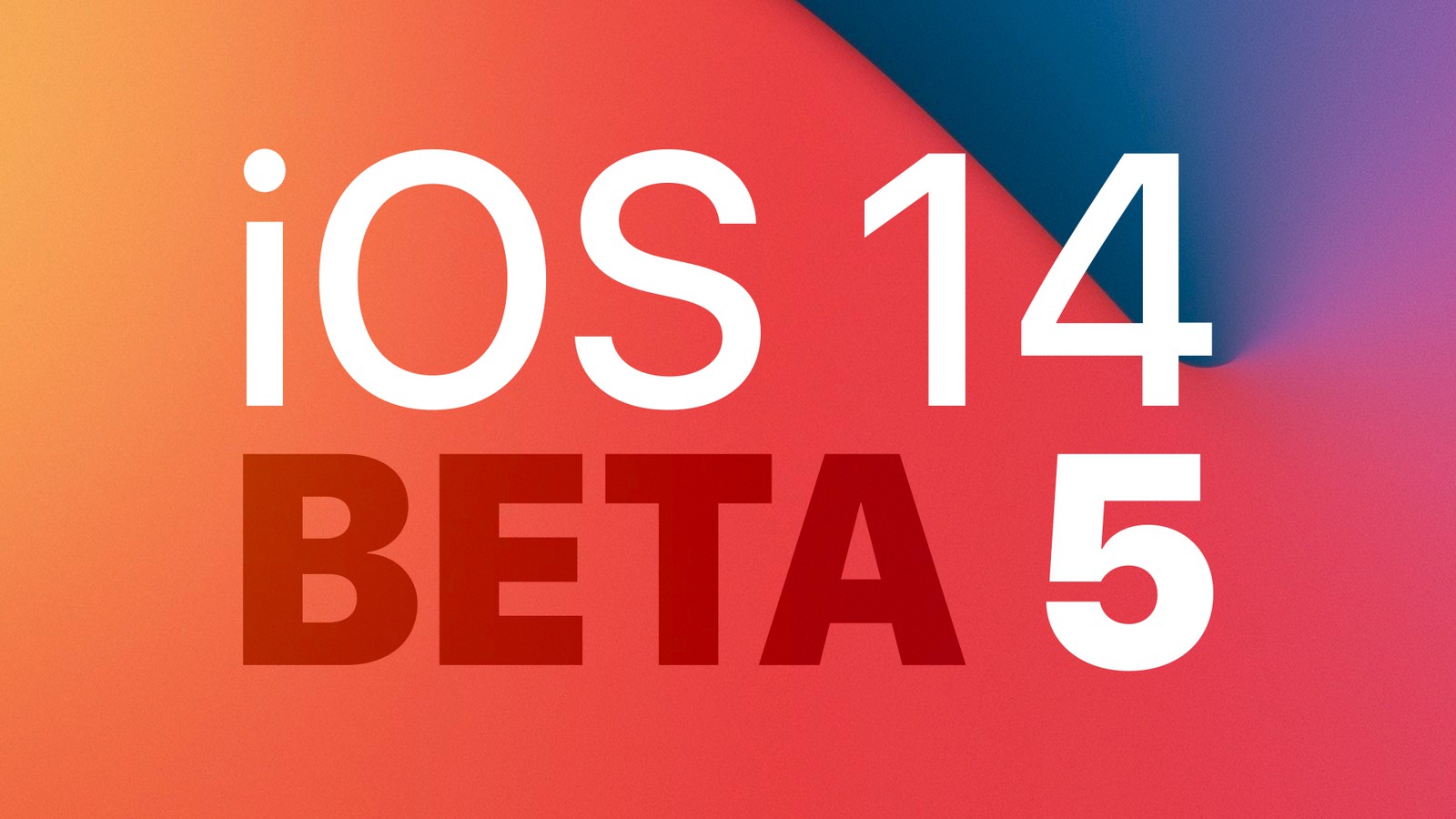 iOS14beta5怎么更新