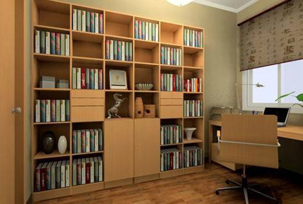 书房家具摆放原则 书房家具如何选购