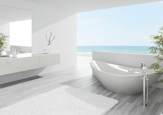 卫生间空间合理利用 从浴缸尺寸选择开始