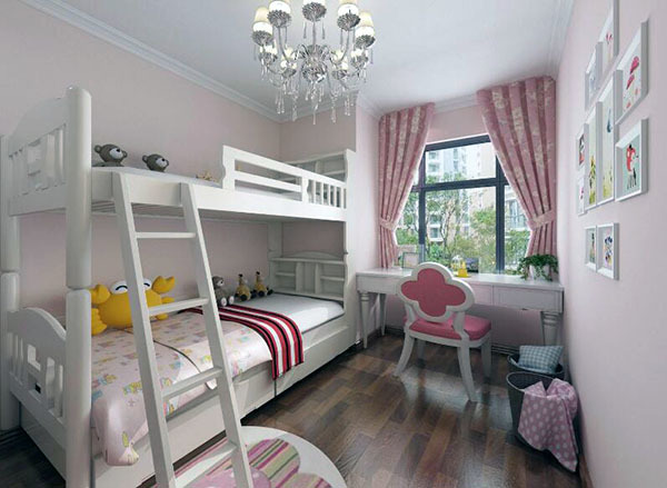 一个卧室怎么改两间儿童房 一儿一女儿童房隔断设计
