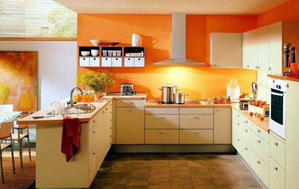 厨房台面用哪一种颜色好  不一样的家居体验 