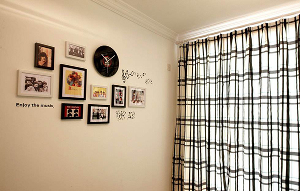 家装照片墙设计方法和相框选购技巧