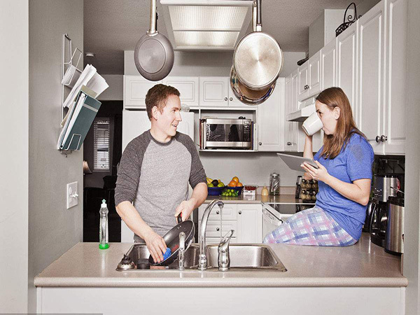  简易自制厨房清洁剂 厨房清洁很简单