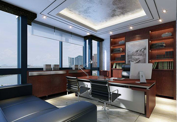 适用的办公室天花板材料有哪些 你的办公室用了吗