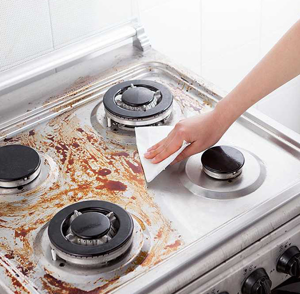 油污太厚了怎么去除 厨房重度油污清洁妙招