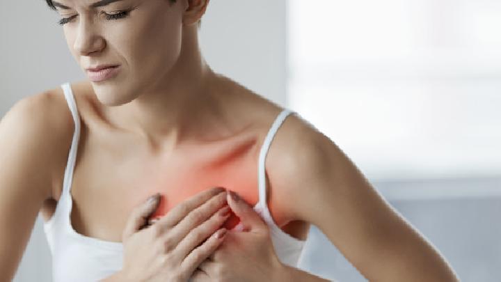 出现这五种症状惕是乳腺增生 有哪些乳腺增生症状