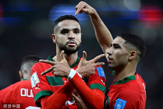 创造历史!摩洛哥成历史首支闯入世界杯4强非洲球队