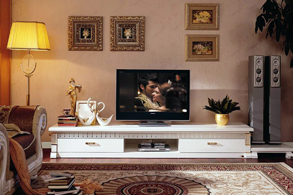 欧式电视柜挑选小技巧 让居室更和谐